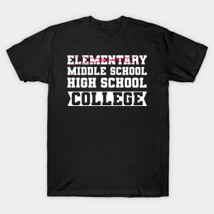 2023 Funny Elementary School Graduation T-Shirt